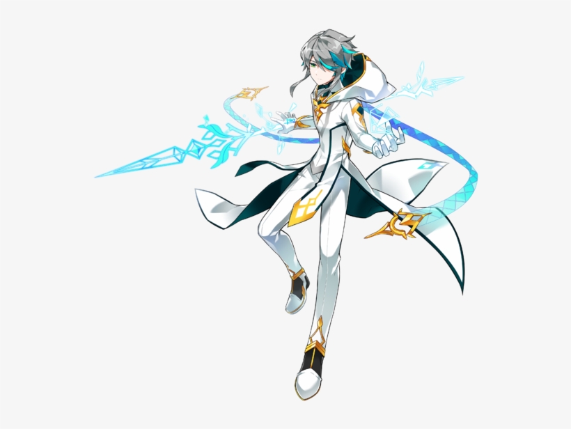 Missing Counter Part - Elsword Ain Lofty Executor, transparent png #9293582