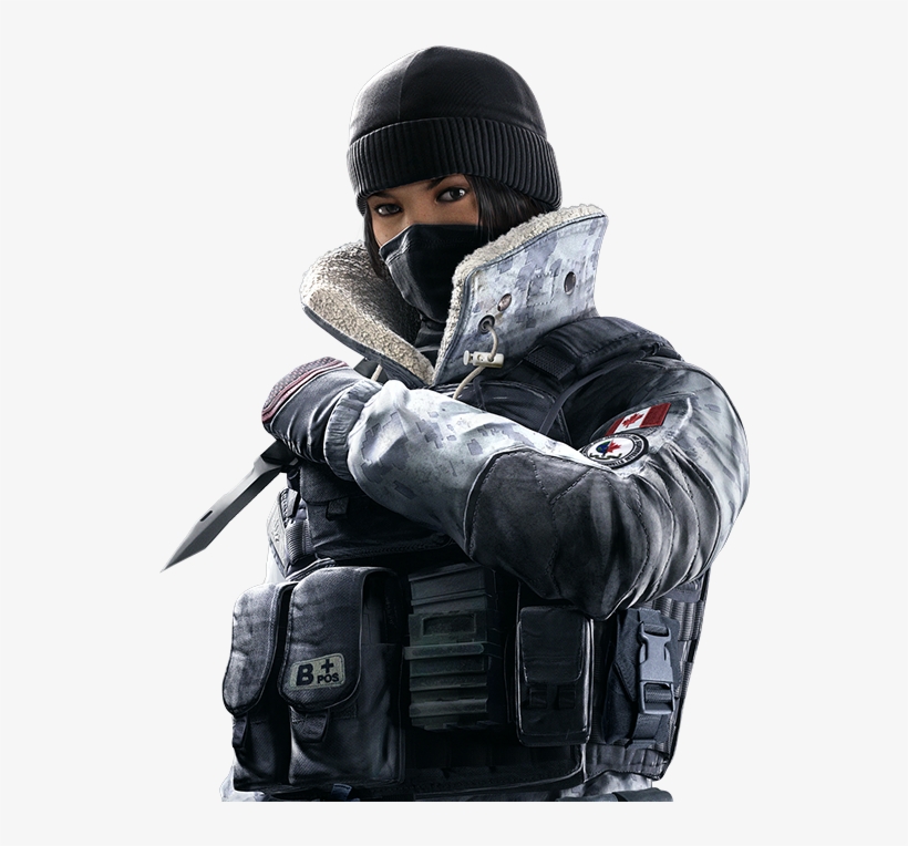 830 X 710 Www27 - Frost Rainbow Six Siege, transparent png #9293655