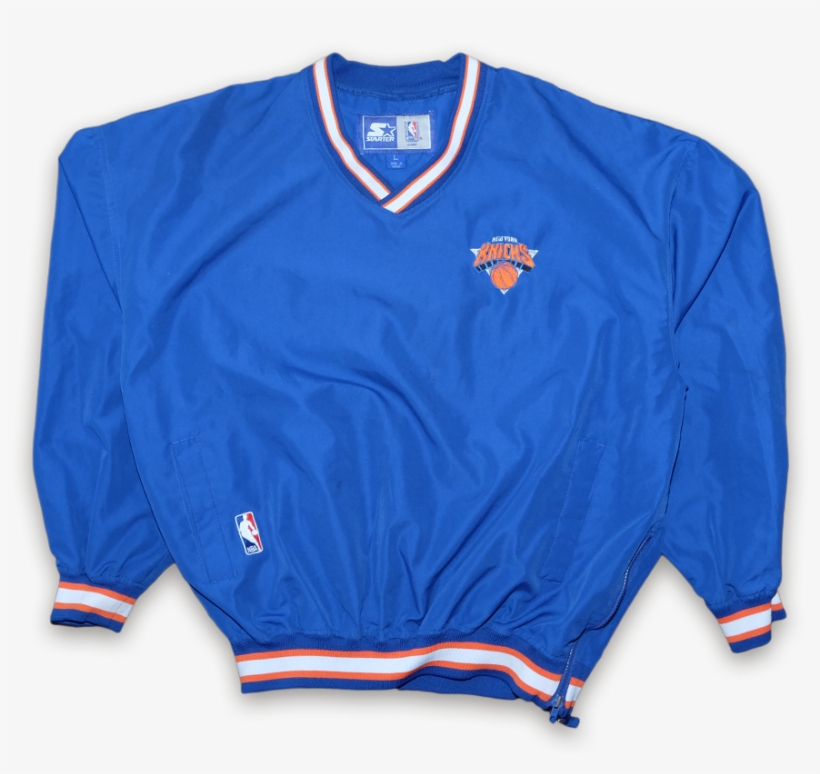 Vintage Starter New York Knicks Windbreaker Vintage - Sports Jersey, transparent png #9293697