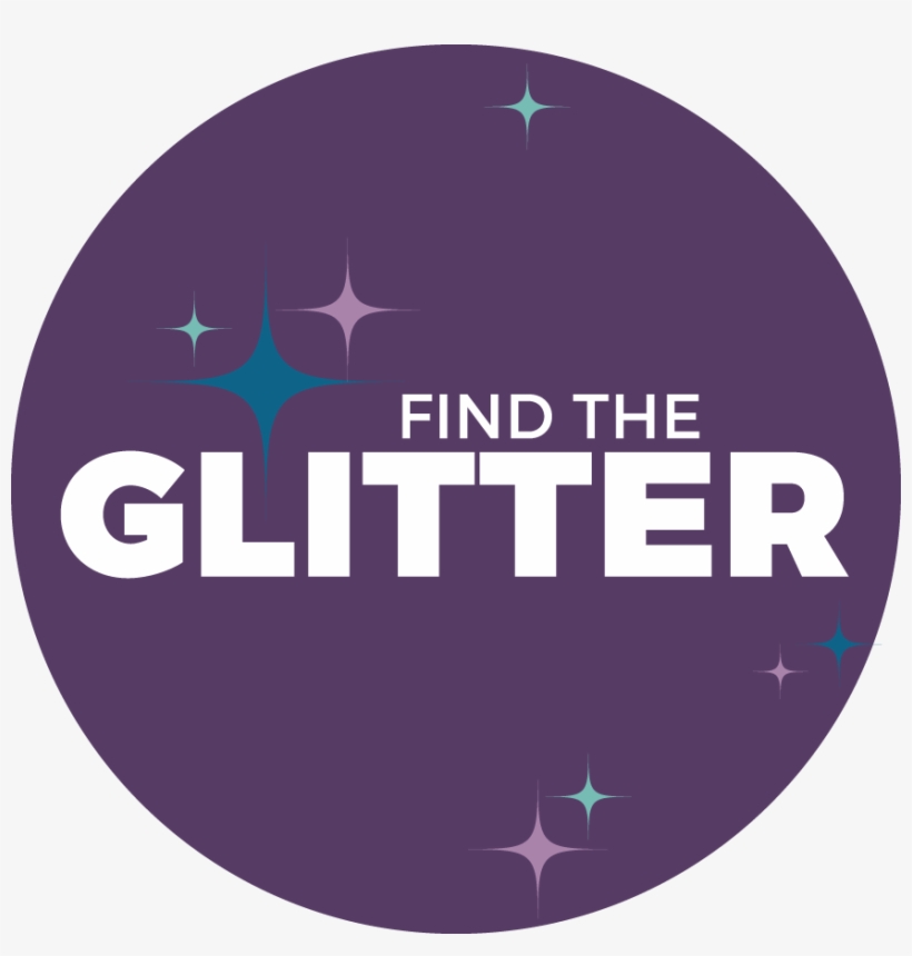 Who Am I Find The Glitter, transparent png #9293699