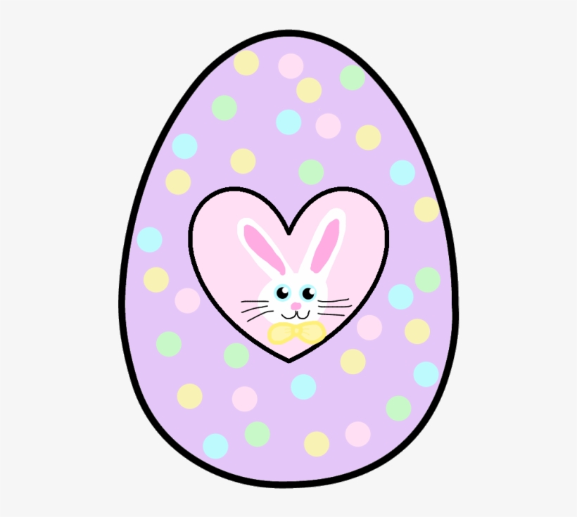 Clipart Egg Shaped - Polka Dot, transparent png #9293700