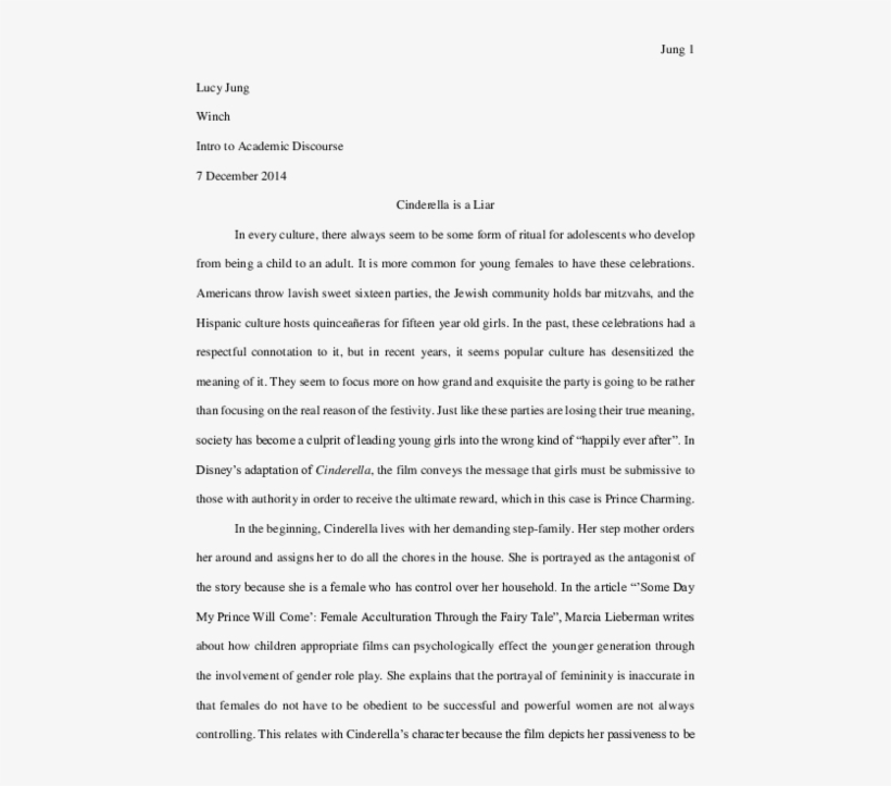 Docx - College Level Narrative Essay Sample, transparent png #9293884