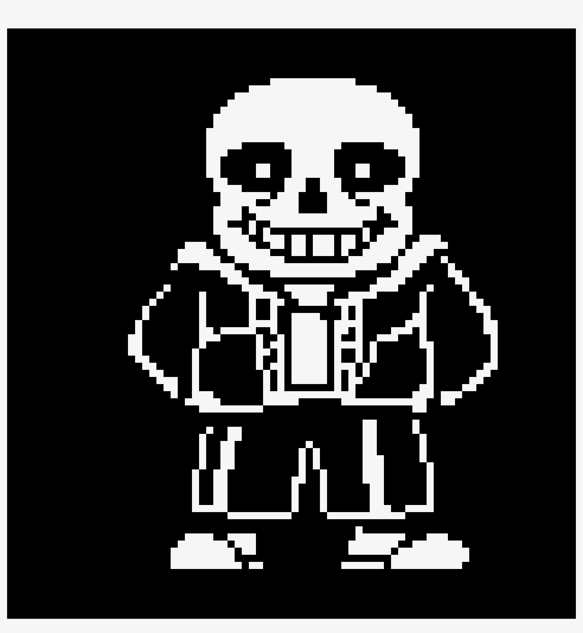 Sans Undertale Sprite Blue Eye, transparent png #9293931