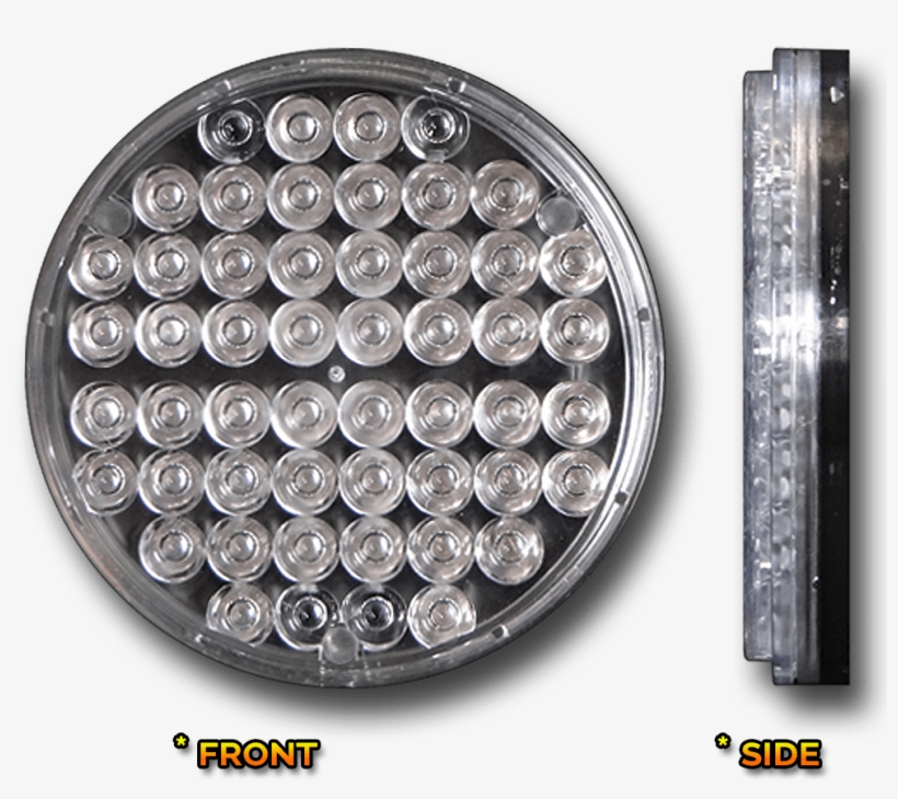 Led Lights To Work, Warn And Save Lives Tm - Circle, transparent png #9293934