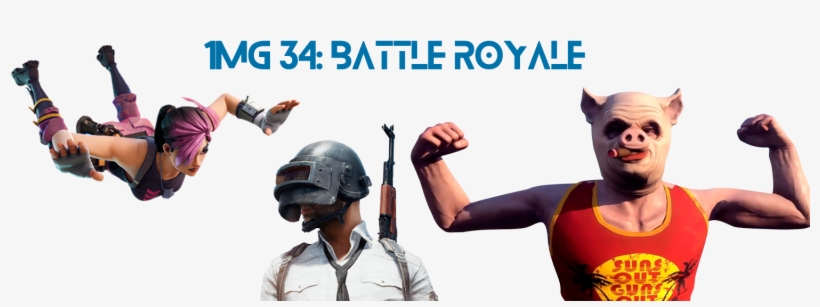 Battle Royale Extravaganza - H1z1 Png, transparent png #9293963