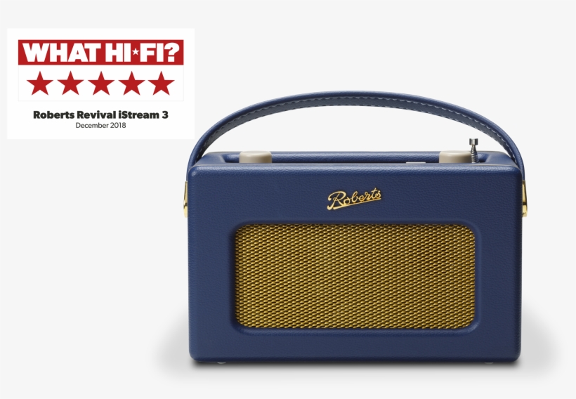 The Combination Of Connectivity, Trendy Design And - Roberts Revival Istream 3 Dab+, transparent png #9293998