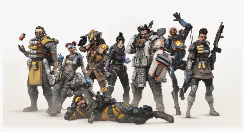 'apex Legends' First Thoughts - New Characters Apex, transparent png #9294040