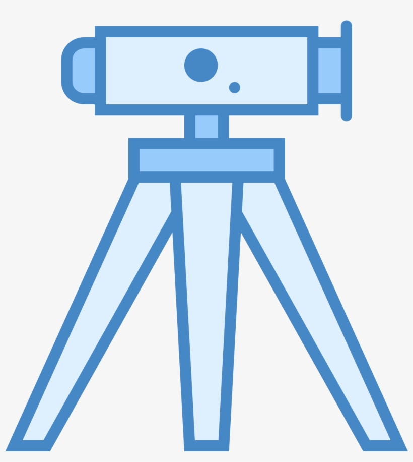 Land Surveying Icon Free Download - Land Surveying Icon, transparent png #9294224