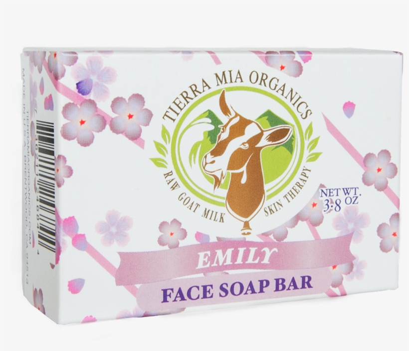 Emily Soap Face Bar - Tierra Mia Organics, transparent png #9294226