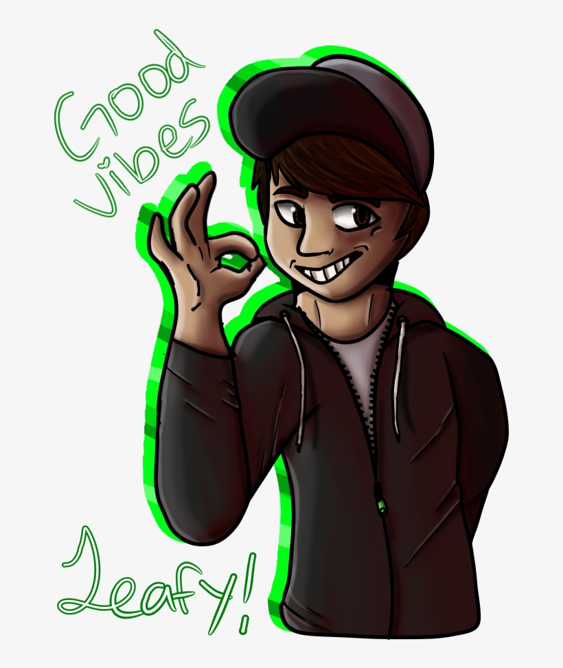 Leafy Is Here Png - Cartoon, transparent png #9294229