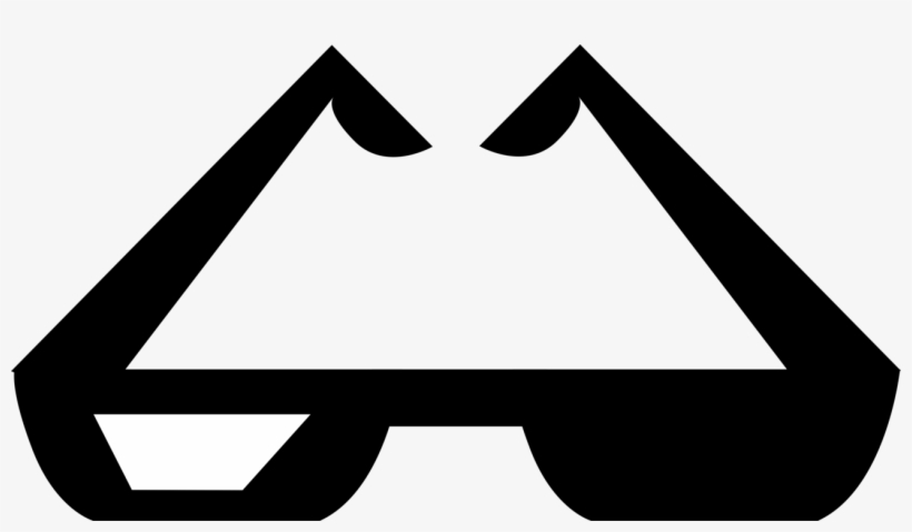 Vector Illustration Of Sunglasses Or Sun Glasses Protective, transparent png #9294389