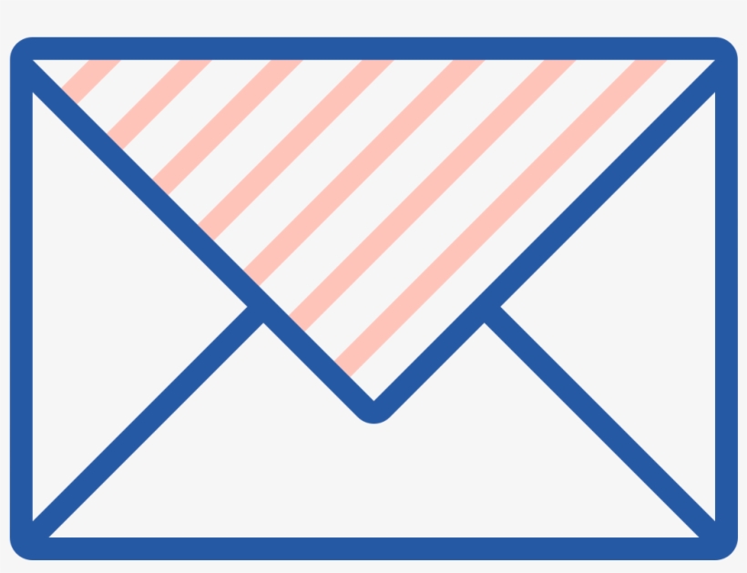 Toicon Icon Hatch Send - Email Icon In Red, transparent png #9294390