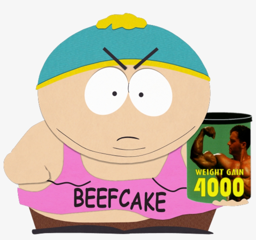 #fat #ericcartman #cartman #beefcake #weight #weightgain - South Park Beefcake Meme, transparent png #9294537