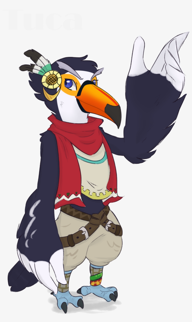A Rito Based On A Tucan Called Tuca - Cartoon, transparent png #9294548