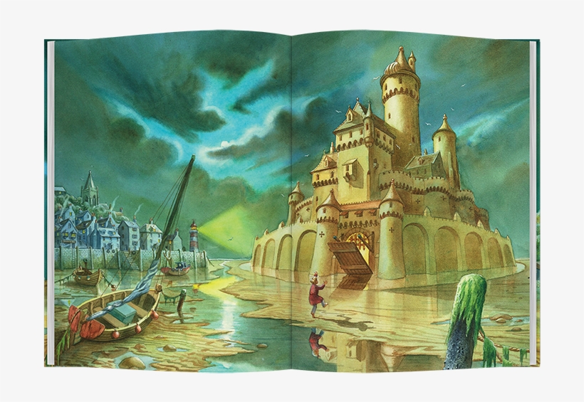 The Sandcastle By M, transparent png #9294731