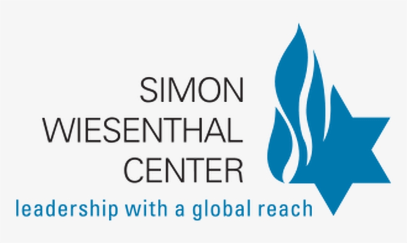 Simon Wiesenthal Center To Hold A Press Conference - Simon Wiesenthal Center Logo, transparent png #9294922