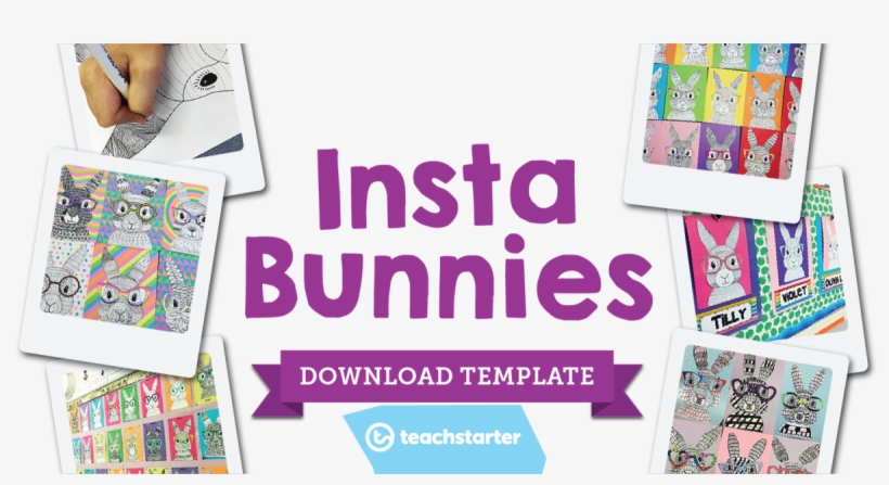 Teaching Resource - Teach Starter Easter Bunny, transparent png #9295080