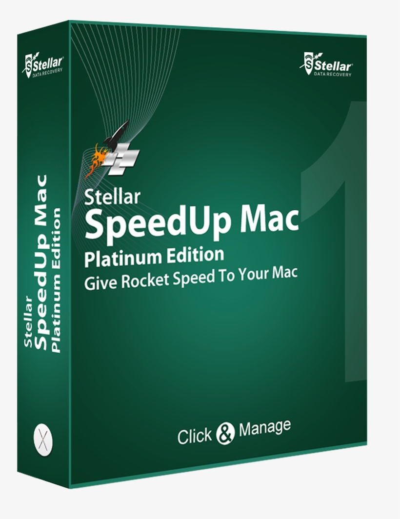 Stellar Speedup Mac Platinum Edition - Graphic Design, transparent png #9295163