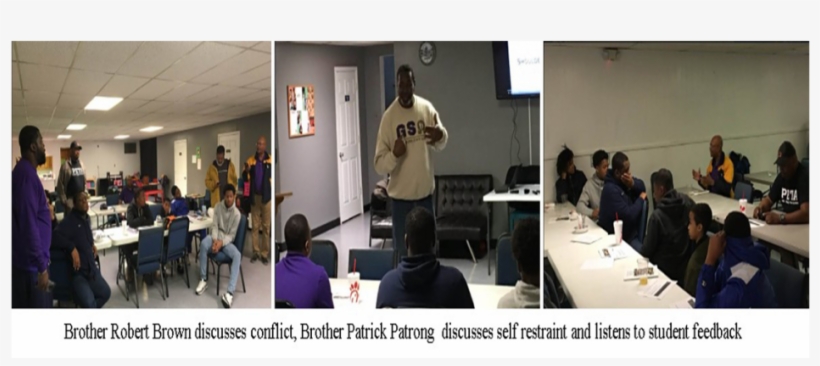 Upsilon Nu Youth Academy Conflict And Black History - Classroom, transparent png #9295296