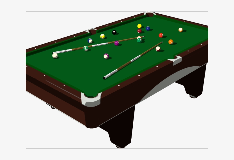 Billiards Cliparts - Blackball (pool), transparent png #9295356