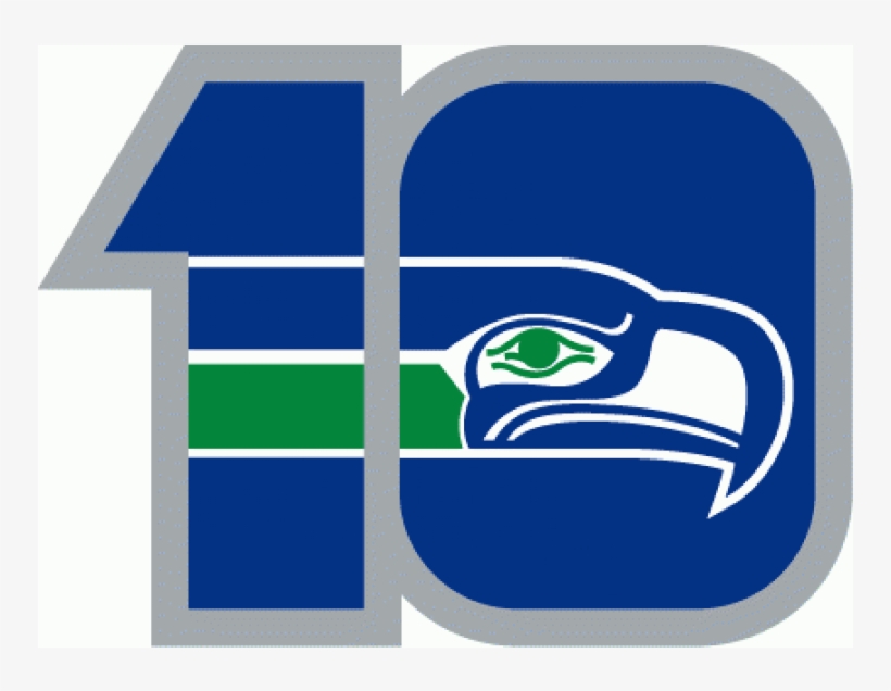 Seattle Seahawks Iron On Stickers And Peel-off Decals - Seattle Seahawks, transparent png #9295498