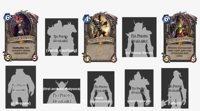 Horde Racial Leaders - Wow Tcg, transparent png #9295579