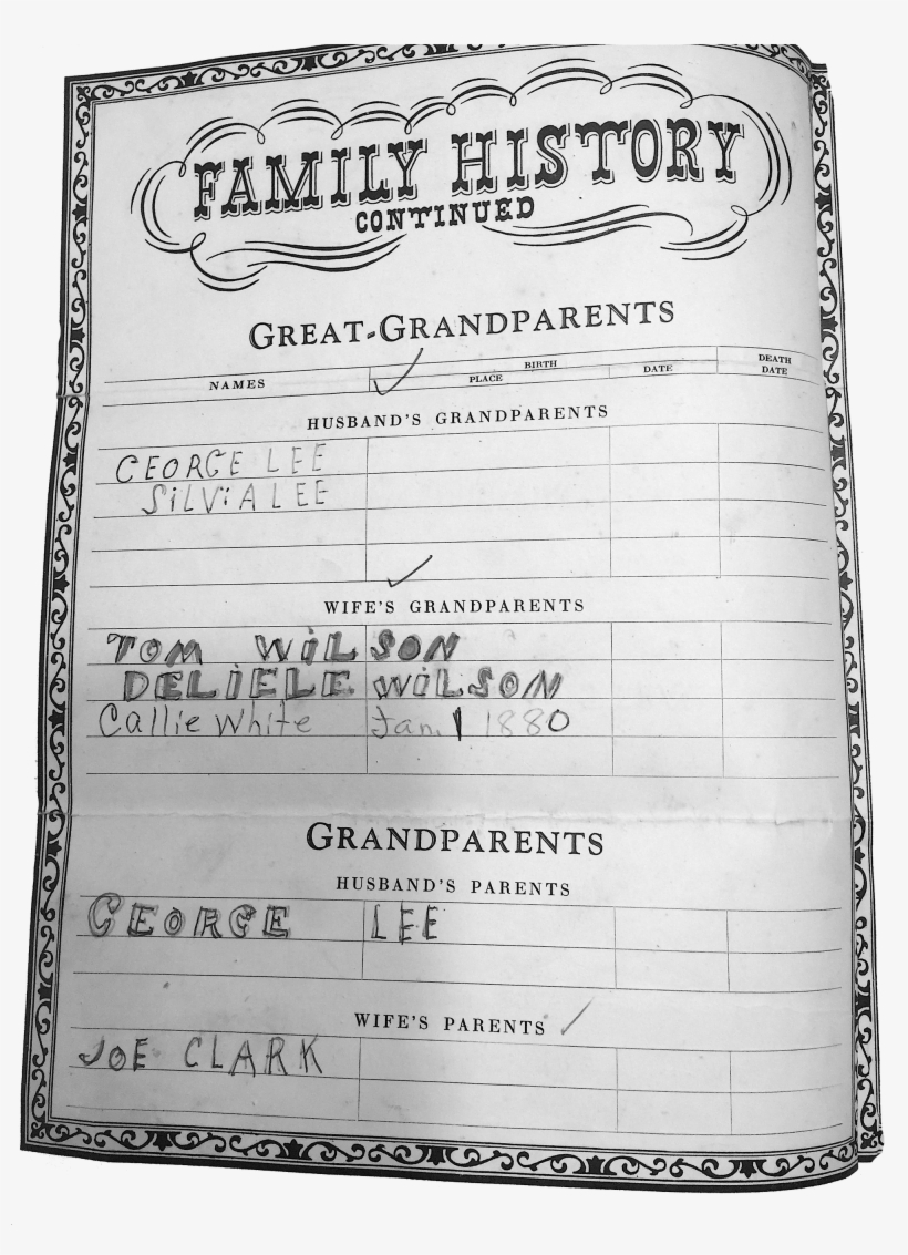 Your Family's Health History Is Important - Handwriting, transparent png #9295582