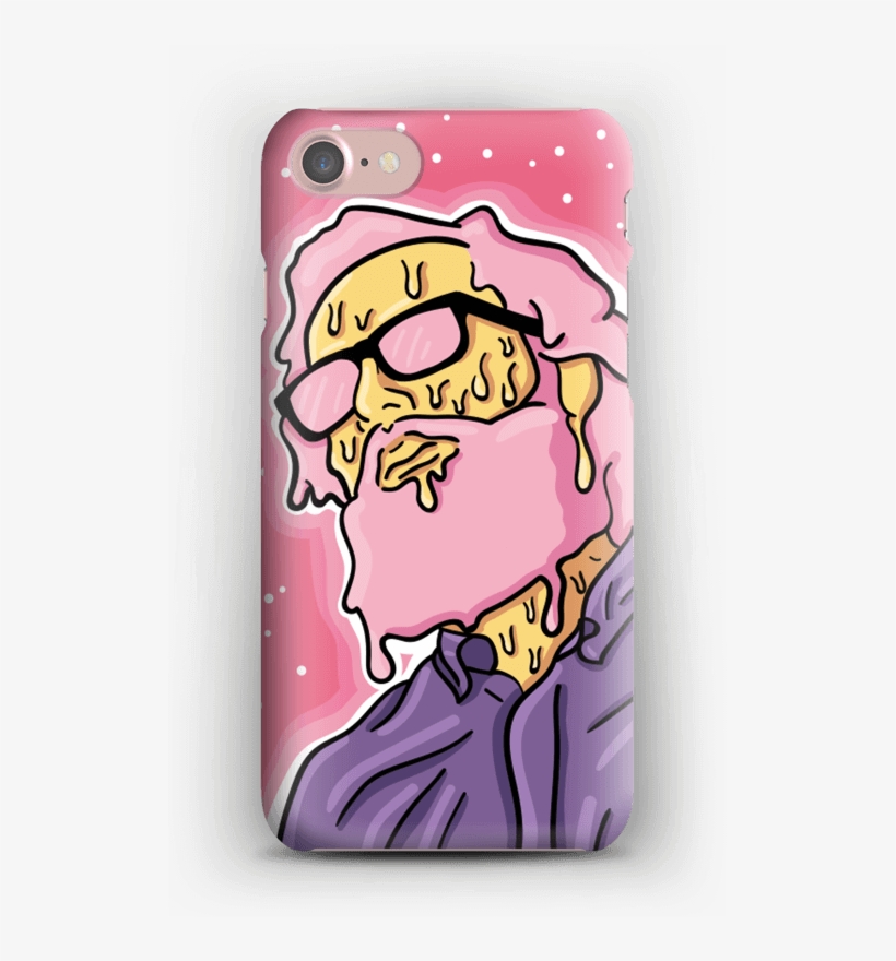 Pink Melting Guy Case Iphone - Iphone, transparent png #9295619