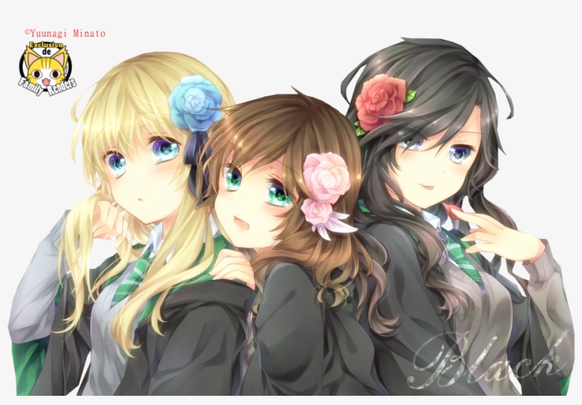 Sister Black Anime Harry Potter - Free Transparent PNG Download - PNGkey Sister Black Anime Harry Potter - Free Transparent PNG Download - PNGkey