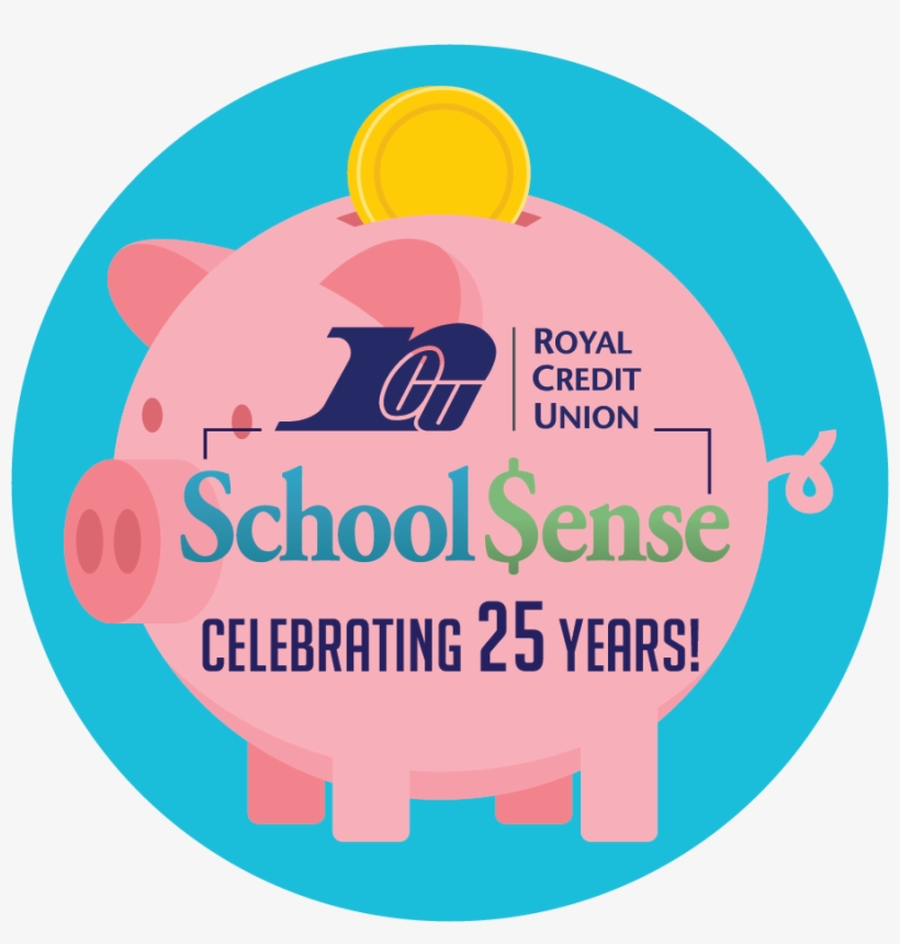 25th Anniversary - Royal Credit Union, transparent png #9295670