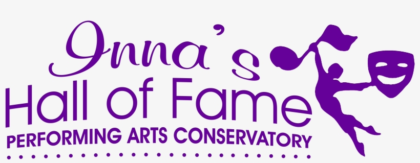 Inna's Hall Of Fame- Performing Arts Conservatory - Graphic Design, transparent png #9295868