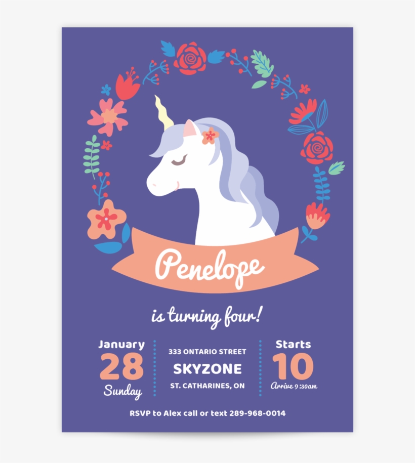 Birthday68 - Unicorn Calendar January 2019, transparent png #9295907