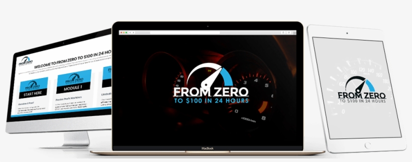 Zero To 100 Dollars In 24 Hours Review - Secret Weapon Review, transparent png #9295912