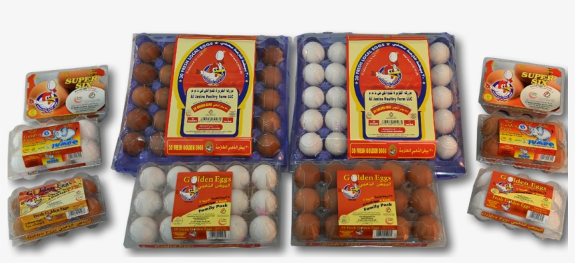 Regular Farm Fresh Golden Eggs - Al Jazira Golden Eggs, transparent png #9296003