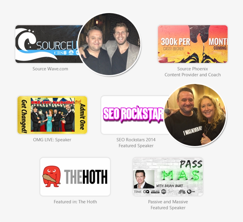 Featured In - Flyer, transparent png #9296114
