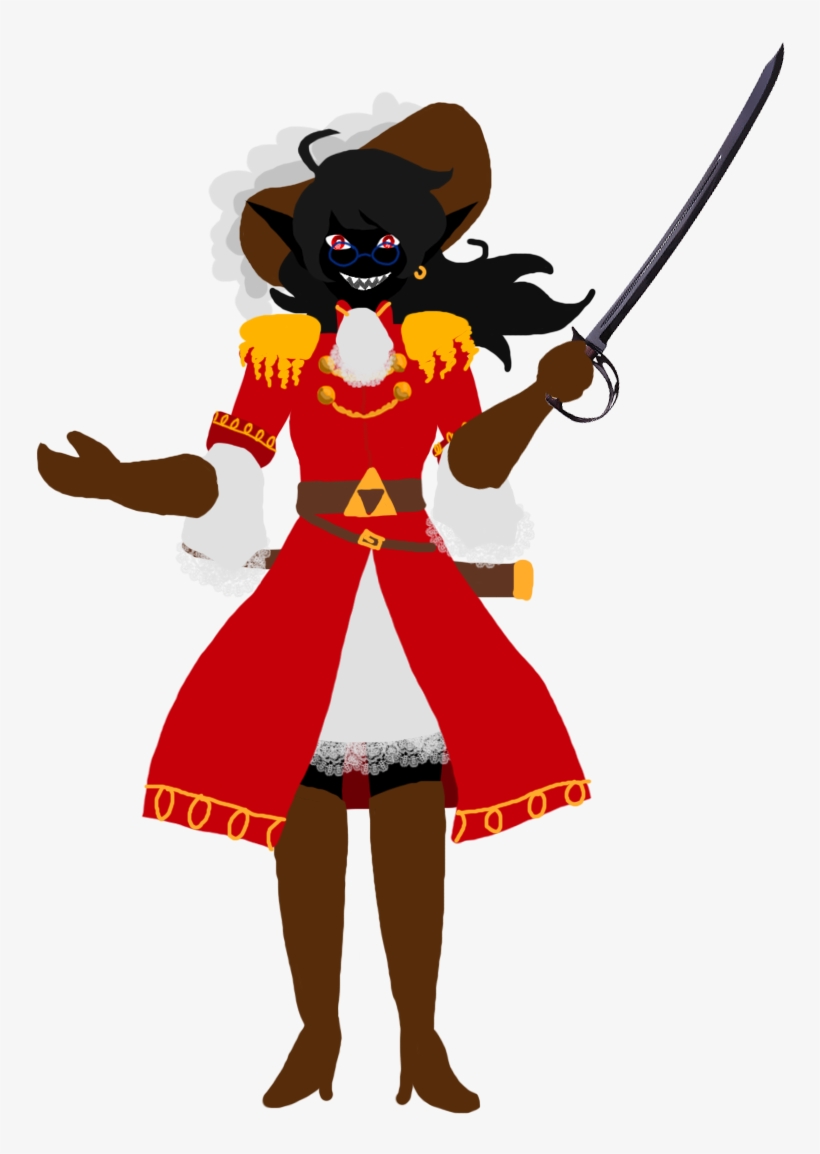 Red Queen Of The High Seas - Queen Of The High Seas, transparent png #9296167