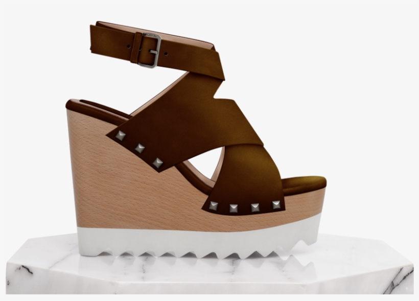 Toga Brown1 - Sandal, transparent png #9296228