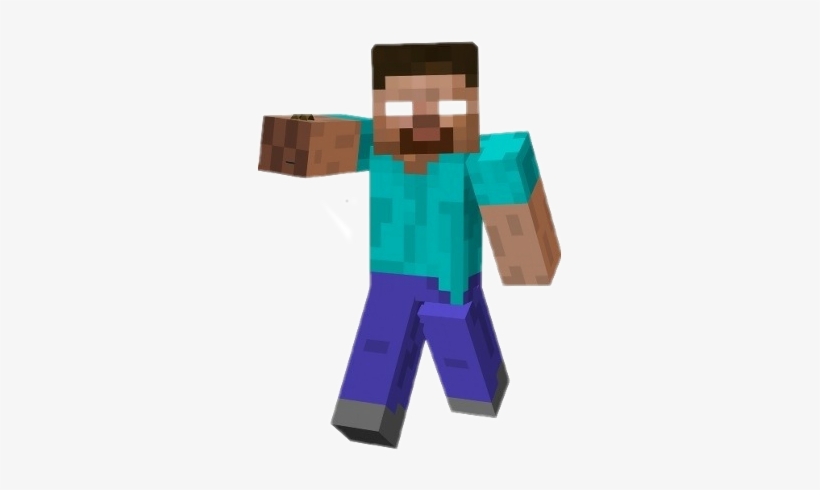 Minecraft Herobrine Free Transparent Png Download Pngkey