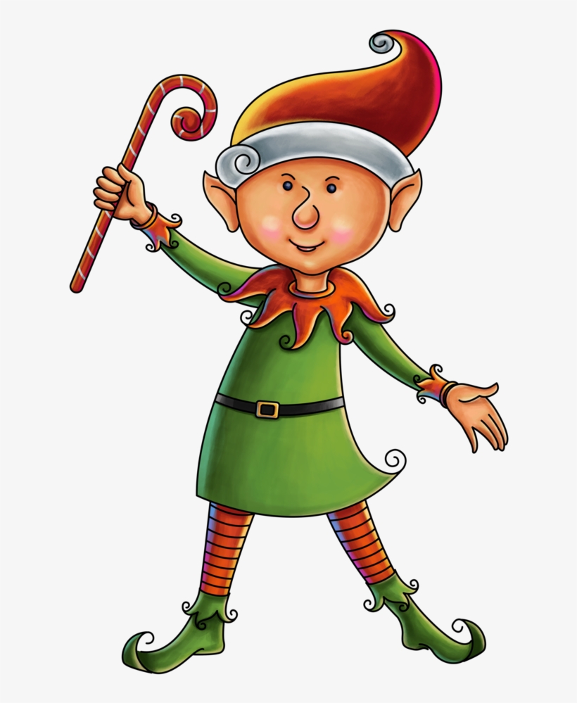 Become An Elf - Cartoon, transparent png #9296272