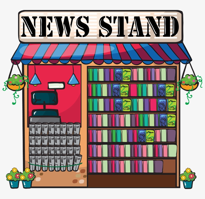 If Your Place Of Business Would Like To Carry The Paper, - News Stand Clipart, transparent png #9296511
