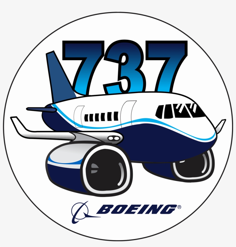 Boeing 737 Clipart, transparent png #9296776