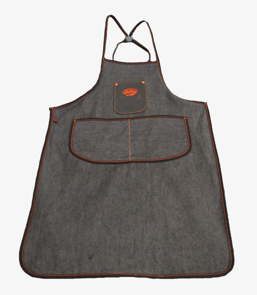 Bike Builder Mechanic Barber Black Denim With - Vest, transparent png #9296890