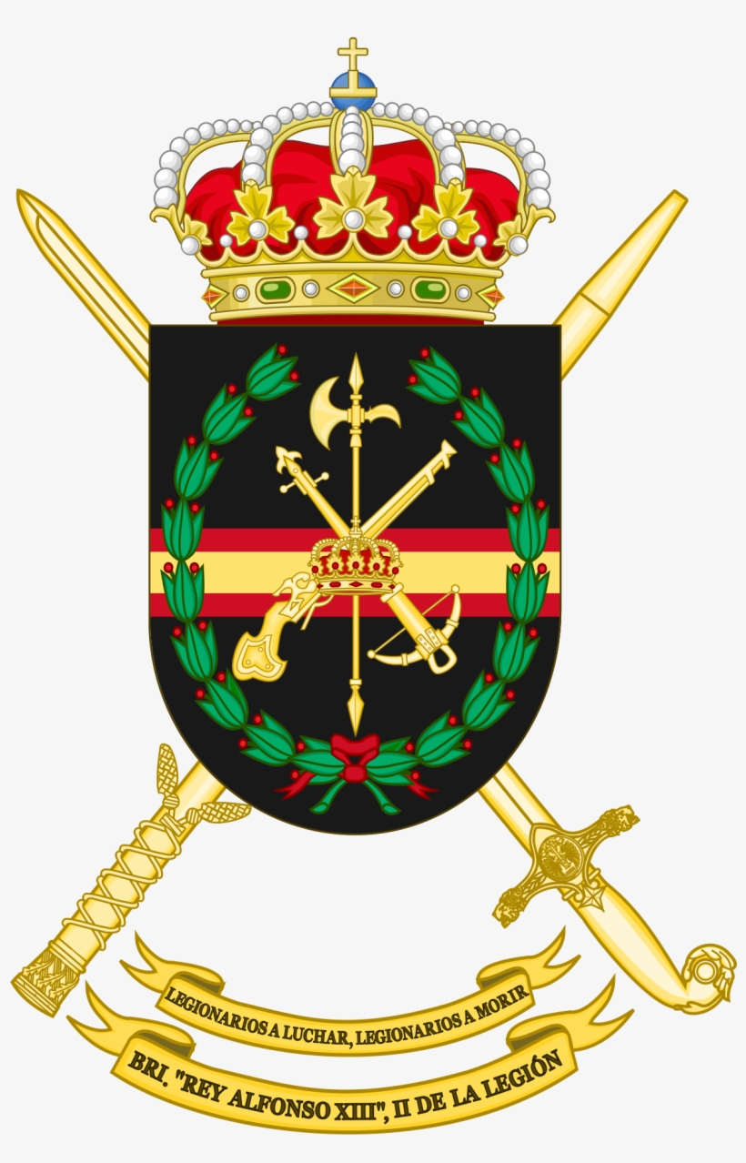 Brigada Rey Alfonso Xiii De La Legion, transparent png #9296945