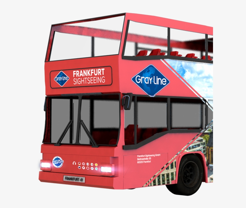 Book Now - Double-decker Bus, transparent png #9296946