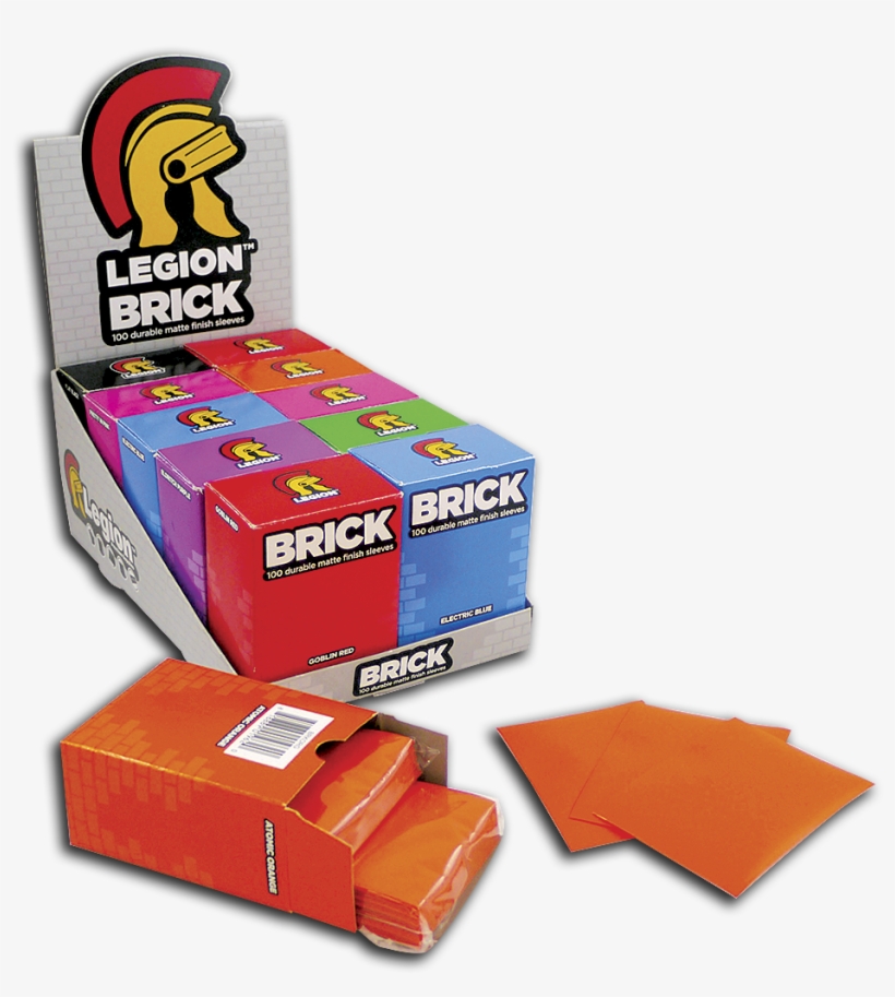 Legion Bricks - Legion Brick Sleeves, transparent png #9297043