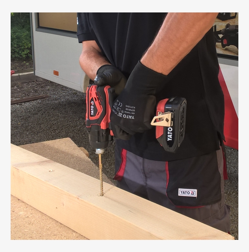 Zestaw Narzędziowy 18v Yato Szlifierka Kątowa Zakrętarka - Reciprocating Saw, transparent png #9297164