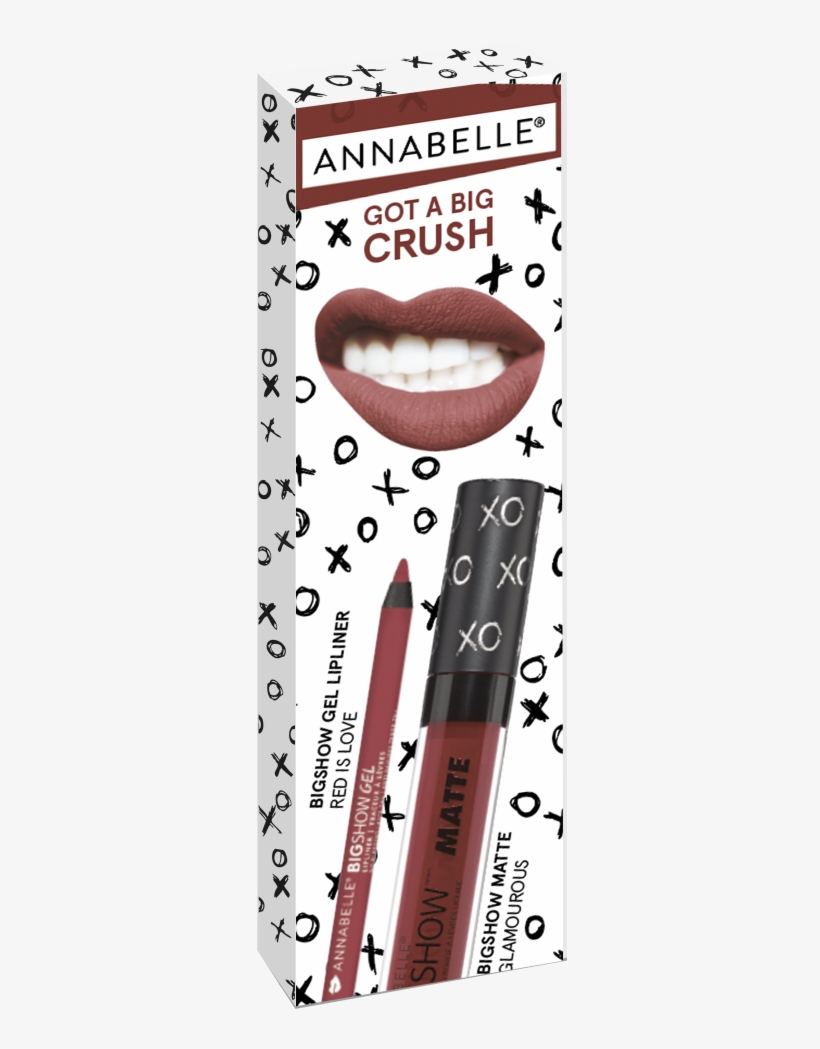 Got A Big Crush Lip Kit - Eye Liner, transparent png #9297207