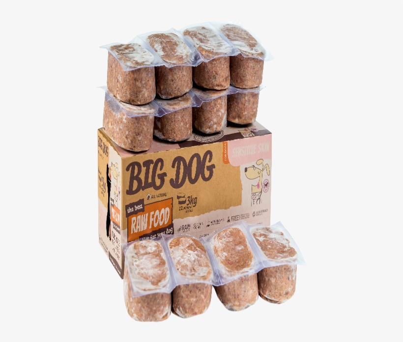 big dog sensitive skin