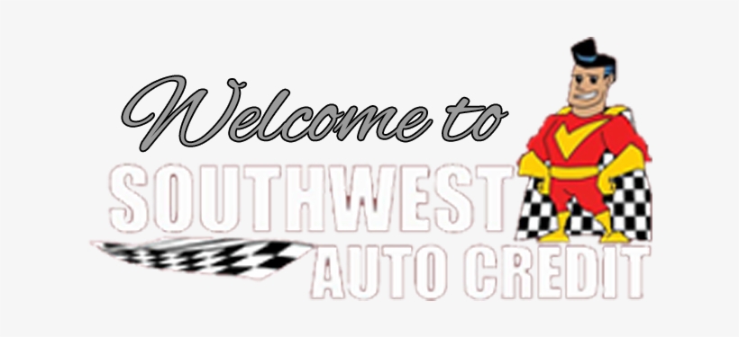 Southwest Auto Credit - Calligraphy, transparent png #9297263