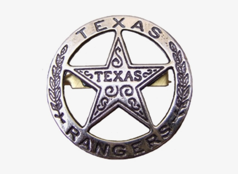 Etoile Texas Ranger - Texas Ranger Badge Png, transparent png #9297331